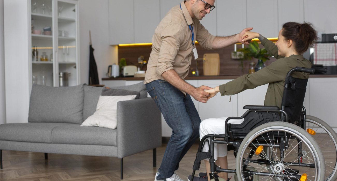 Physical Disability Care - https://liveinsolutions.co.uk/